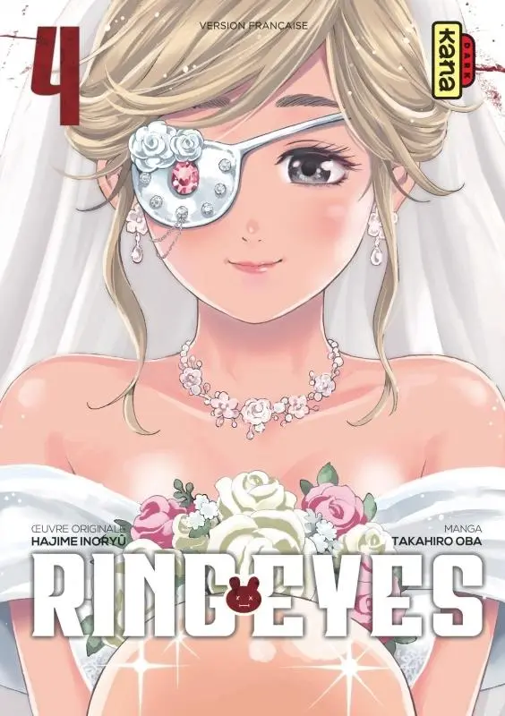 Couverture de l'album Ring Eyes 4