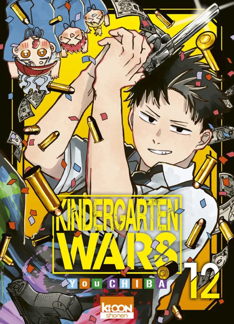 Couverture de l'album Kindergarten Wars 12