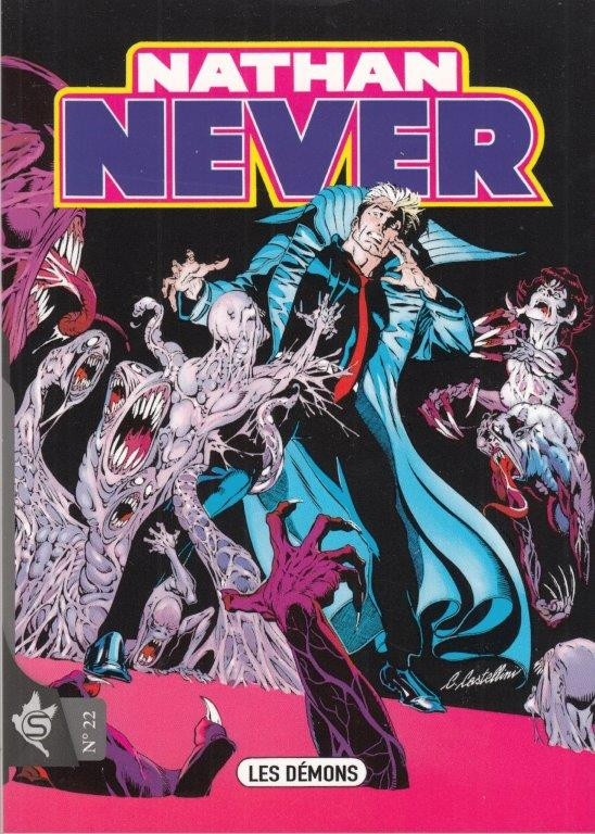 Couverture de l'album Nathan Never Swikie 22 Les Démons