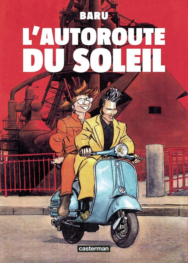 Couverture de l'album L'Autoroute du soleil