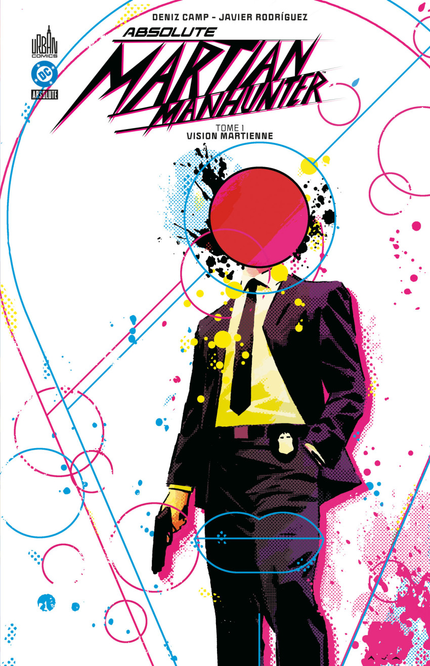 Couverture de l'album Absolute Martian Manhunter Tome 1 Vision Martienne