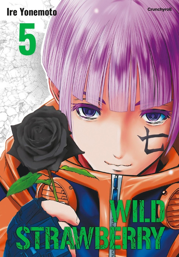 Couverture de l'album Wild Strawberry 5