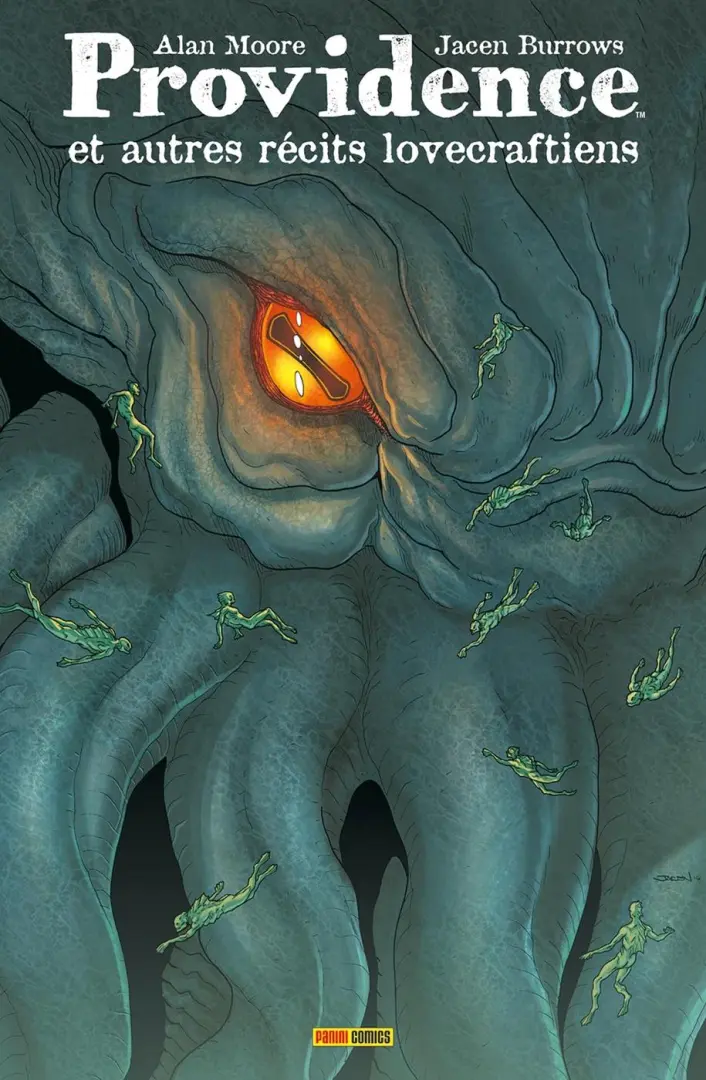 Couverture de l'album Providence Providence et autres récits Lovecraftiens