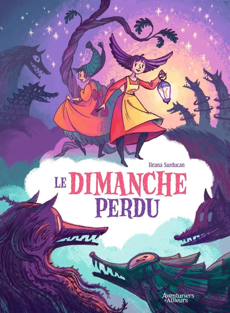 Couverture de l'album Le dimanche perdu