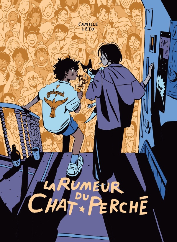 Couverture de l'album La rumeur du chat perché
