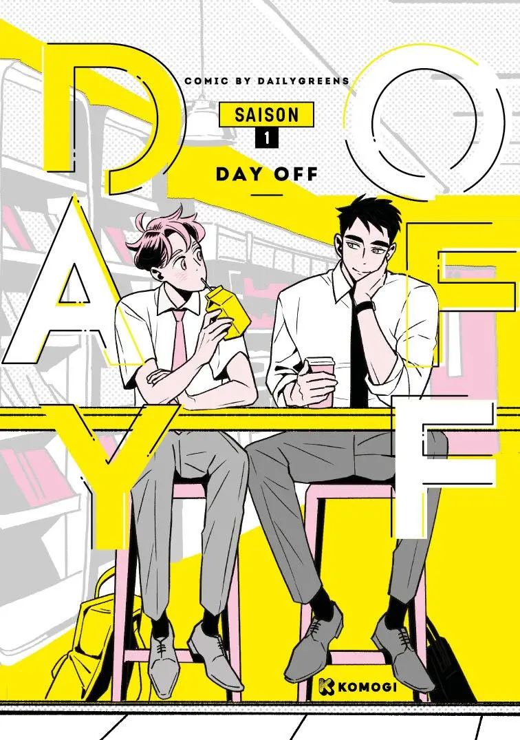 Couverture de l'album Day off Saison 1