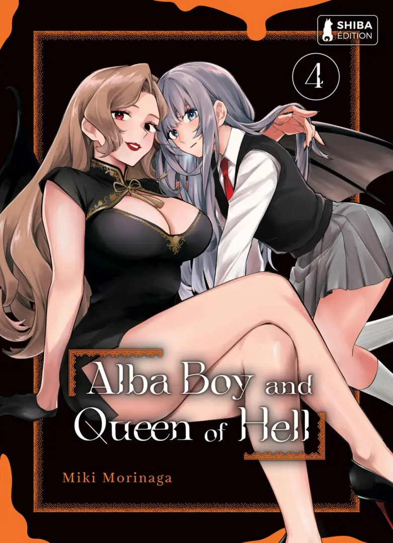 Couverture de l'album Alba Boy and Queen of Hell 4