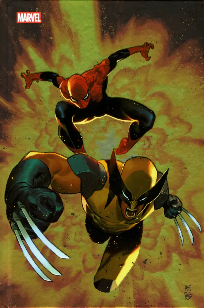Couverture de l'album Spider-Man & Wolverine 1 Le dossier Janus