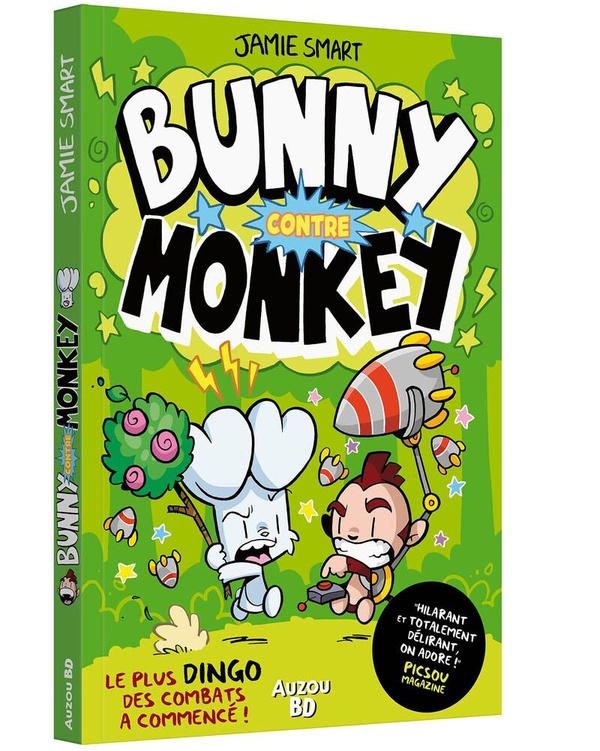 Couverture de l'album Bunny contre Monkey 1