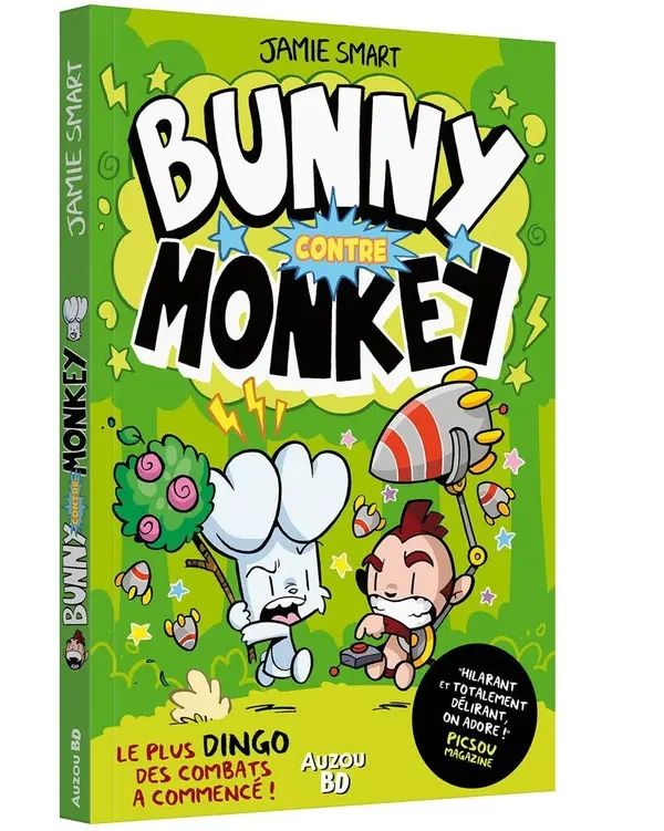 Couverture de l'album Bunny contre Monkey 1