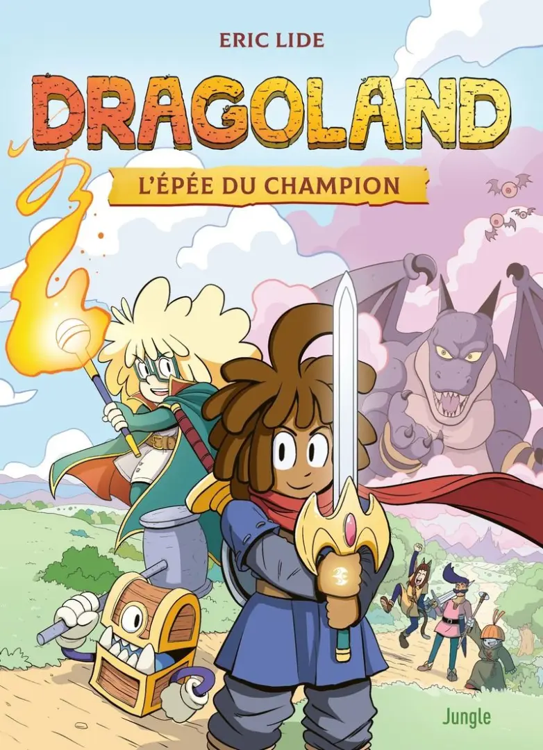 Couverture de l'album Dragon Forged L'épée du champion