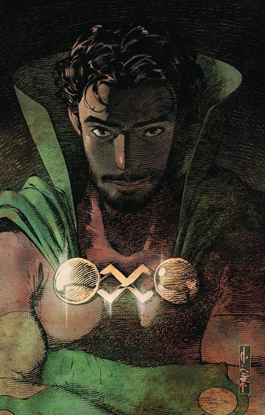 Couverture de l'album New Gods 2 Au bord des ténébres