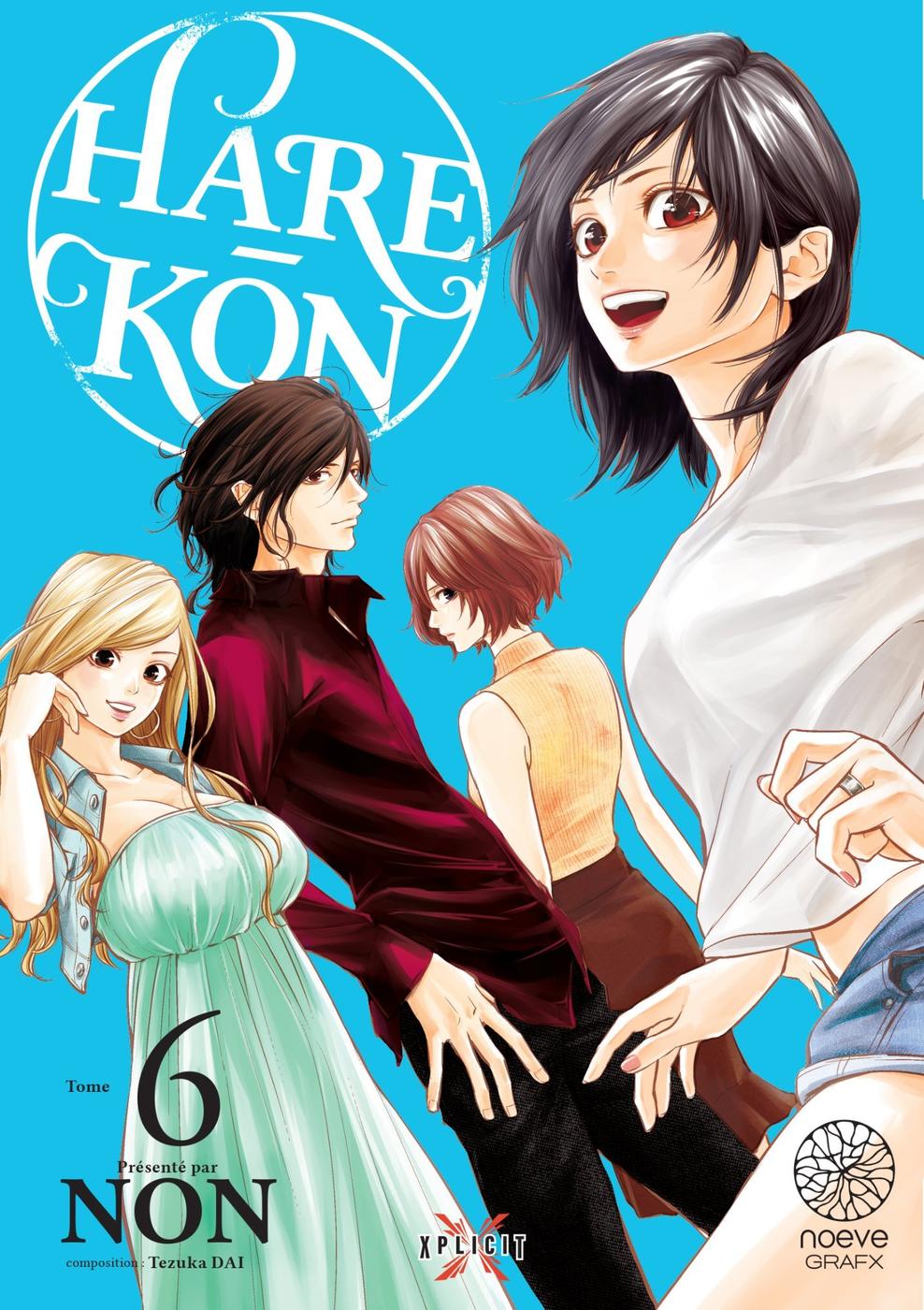 Couverture de l'album Hare-Kon Tome 6