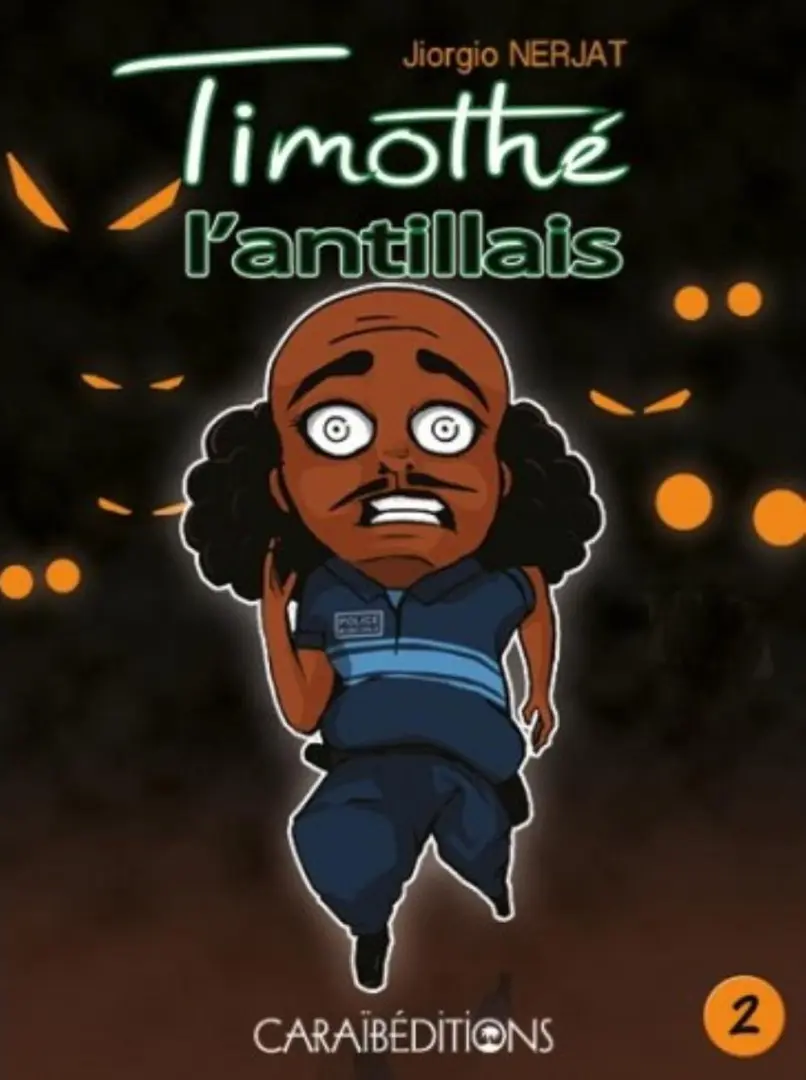 Couverture de l'album Timothé l'antillais 2