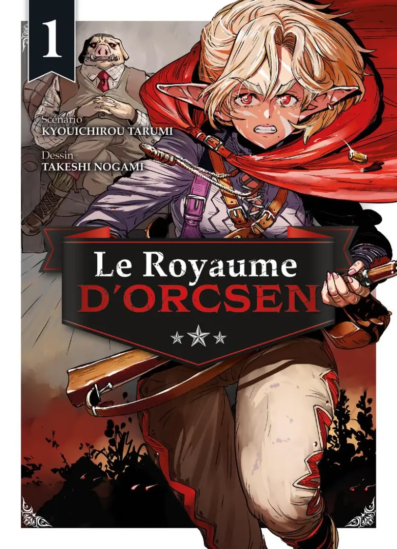 Couverture de l'album Le Royaume d'Orcsen 1
