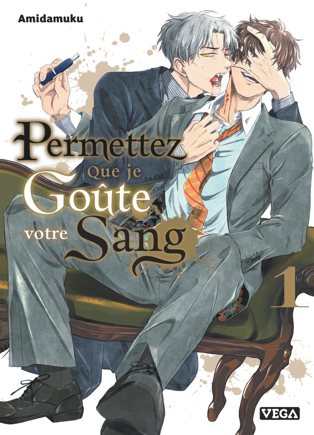 Couverture de l'album Permettez que je goûte votre sang 1