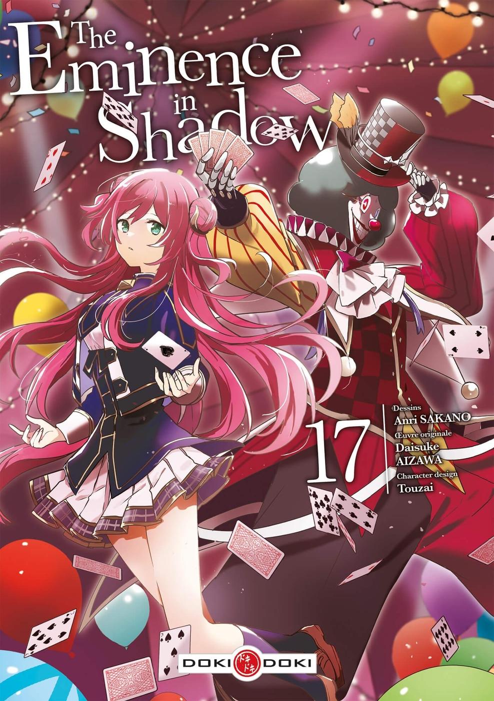 Couverture de l'album The eminence in Shadow 17