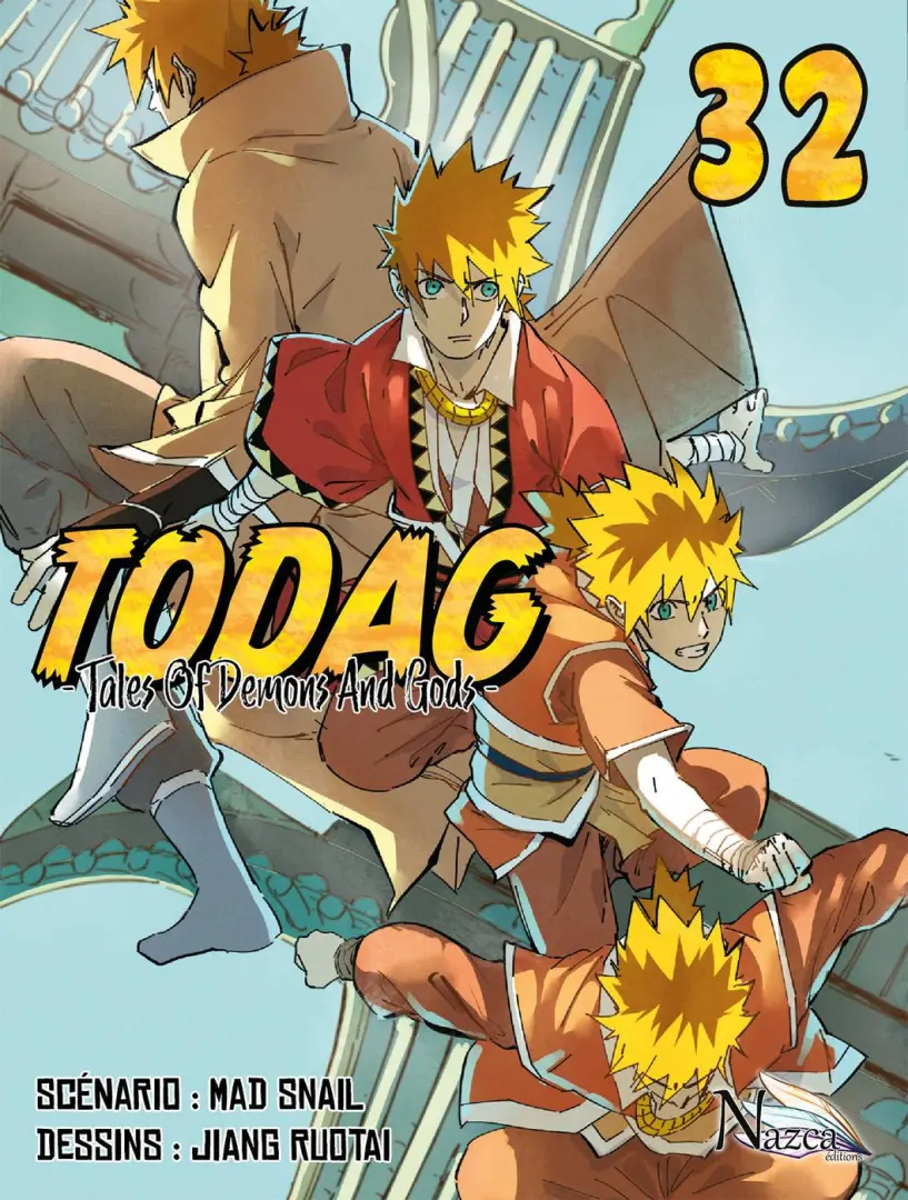 Couverture de l'album TODAG - Tales Of Demons And Gods 32