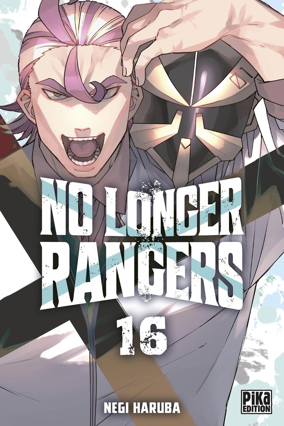 Couverture de l'album No Longer Rangers 16