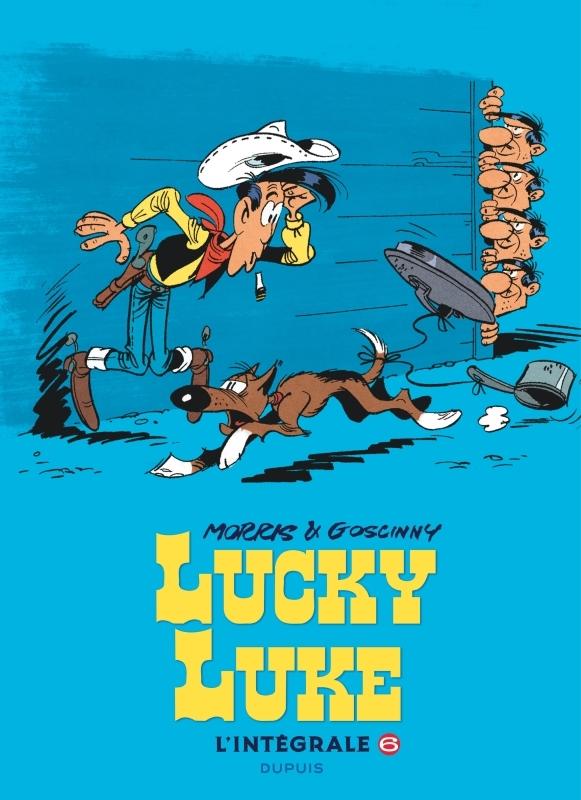 Couverture de l'album Lucky Luke (2016) L'Intégrale 6