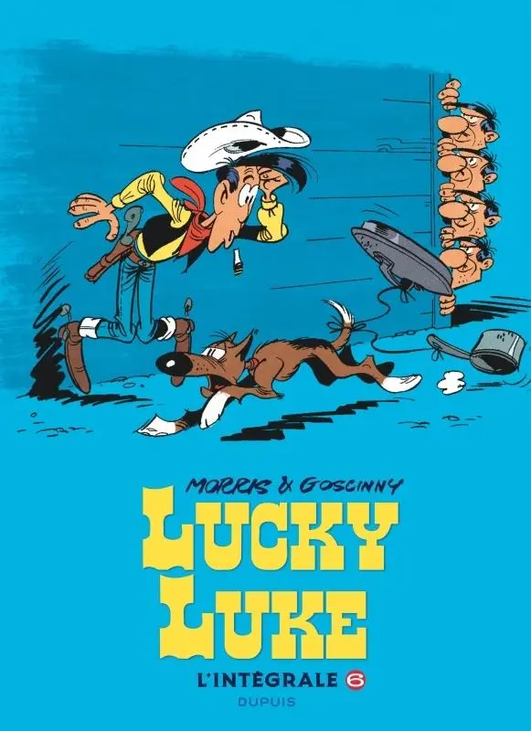 Couverture de l'album Lucky Luke (2016) L'Intégrale 6