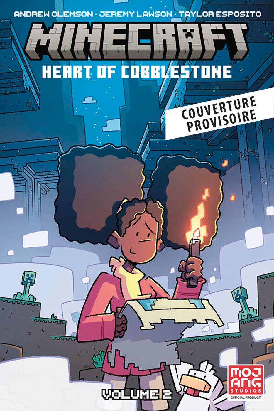 Couverture de l'album Minecraft - La BD officielle 5 Coeur de bloc 2