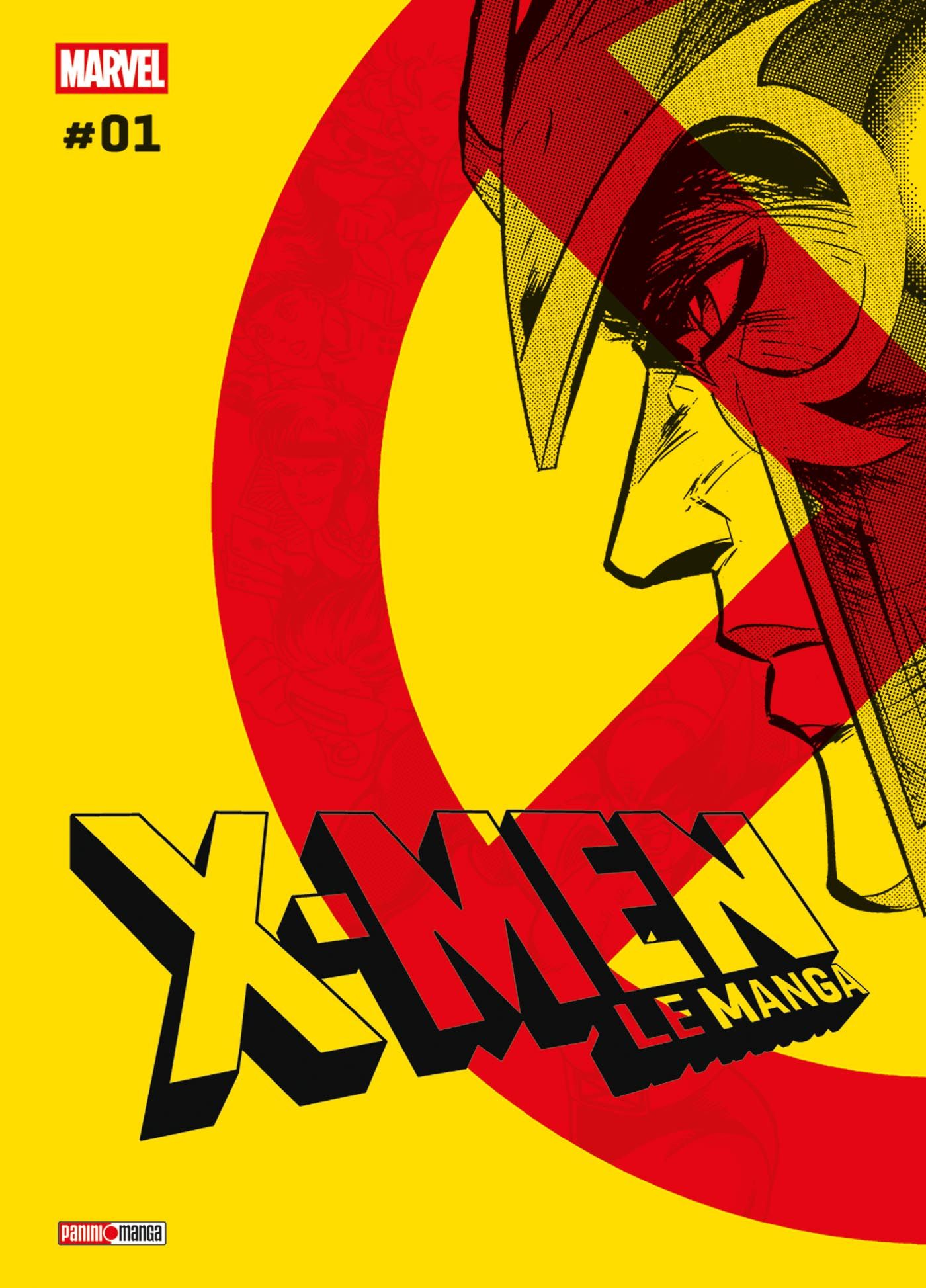 Couverture de l'album X-Men - Le manga #01