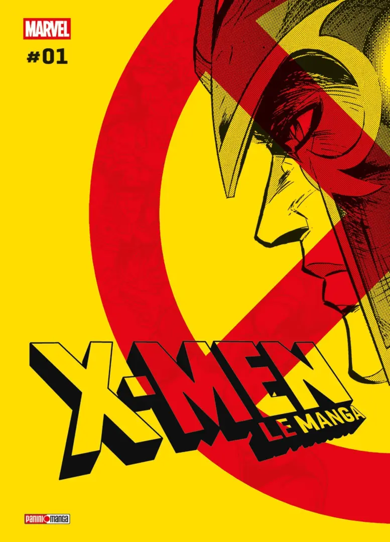 Couverture de l'album X-Men - Le manga #01