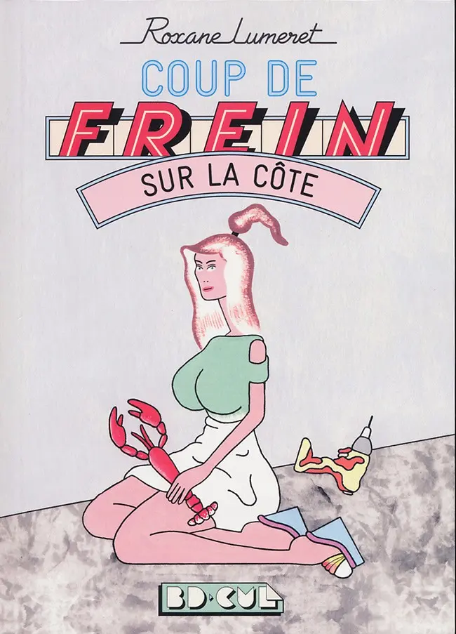 Couverture de l'album Coup de frein sur la côte