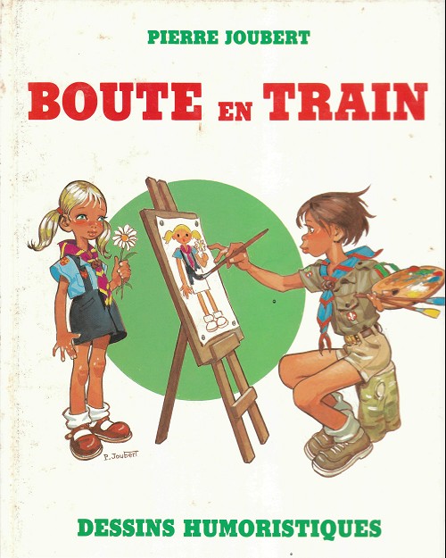 Couverture de l'album Boute en train Dessins humoristiques