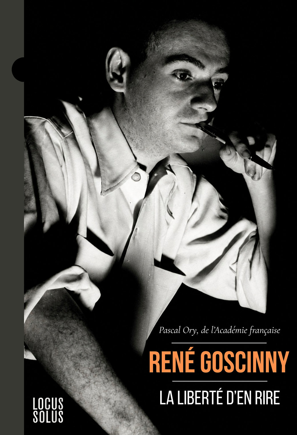 Couverture de l'album Goscinny (1926-1977) : la liberté d'en rire