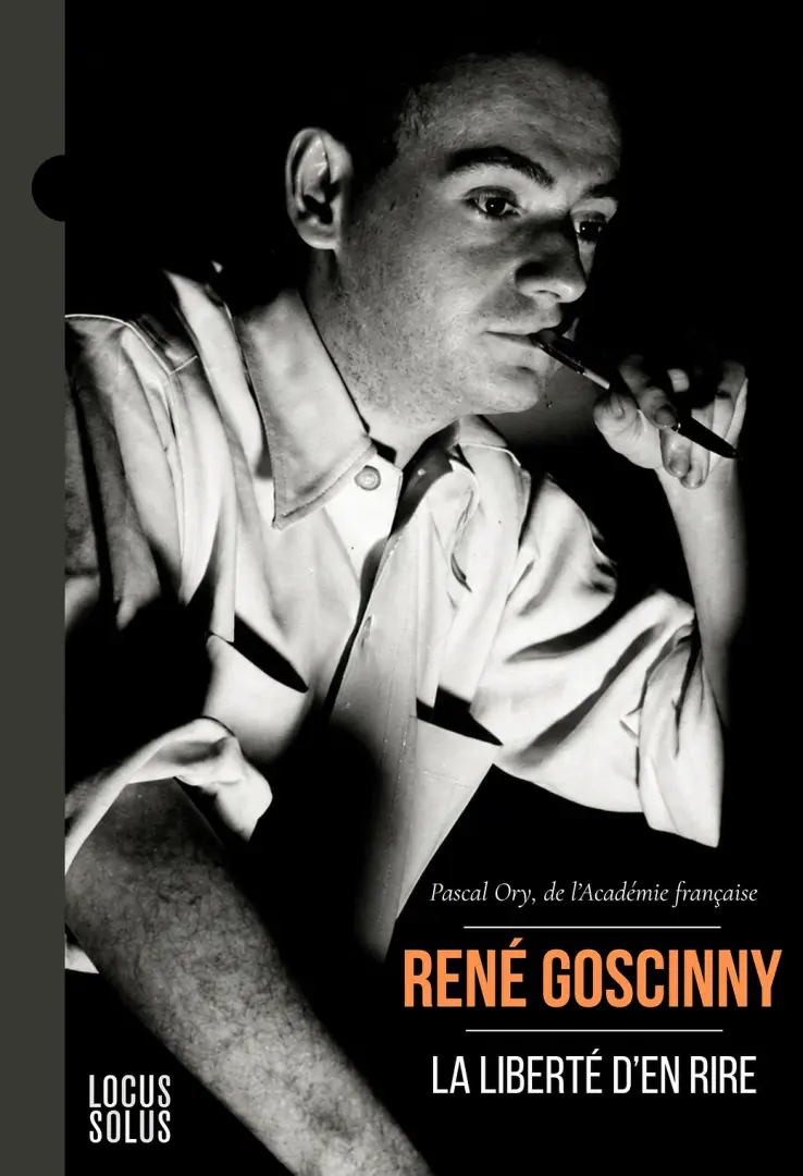 Couverture de l'album Goscinny (1926-1977) : la liberté d'en rire