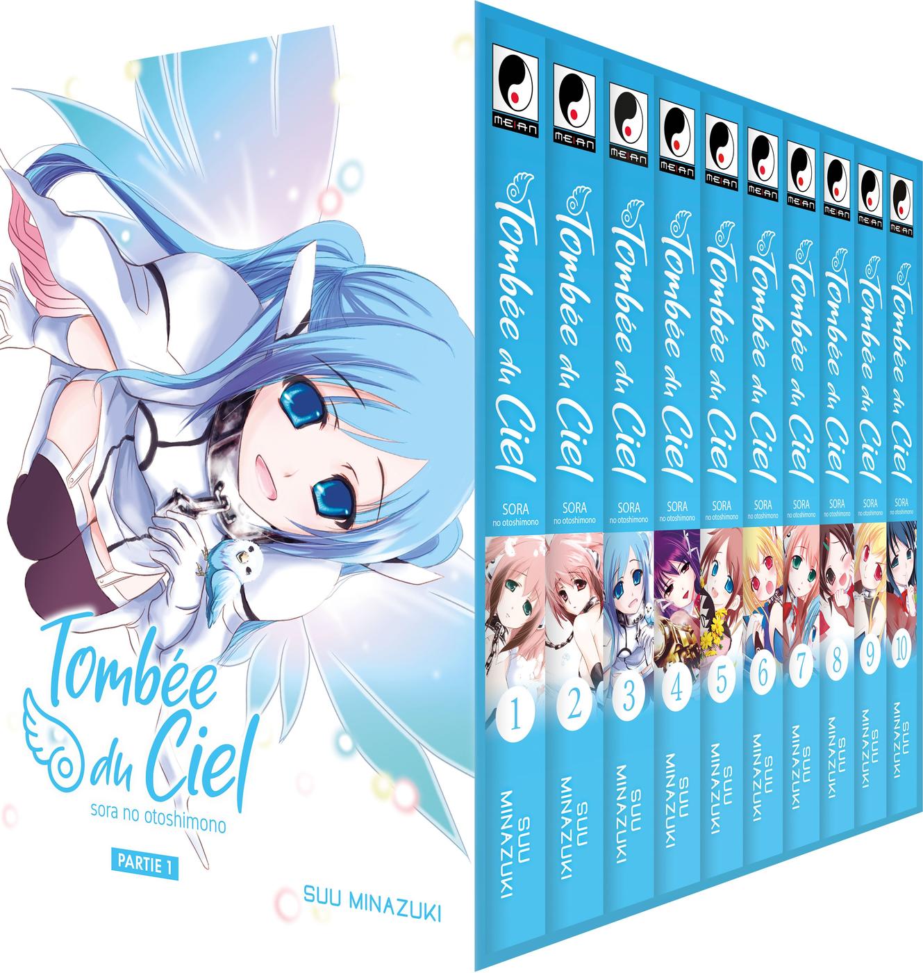 Couverture de l'album Tombée du ciel Partie 1