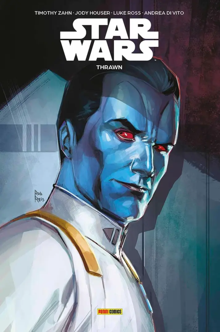 Couverture de l'album Star Wars - Thrawn