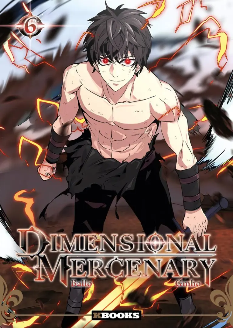 Couverture de l'album Dimensional mercenary 6