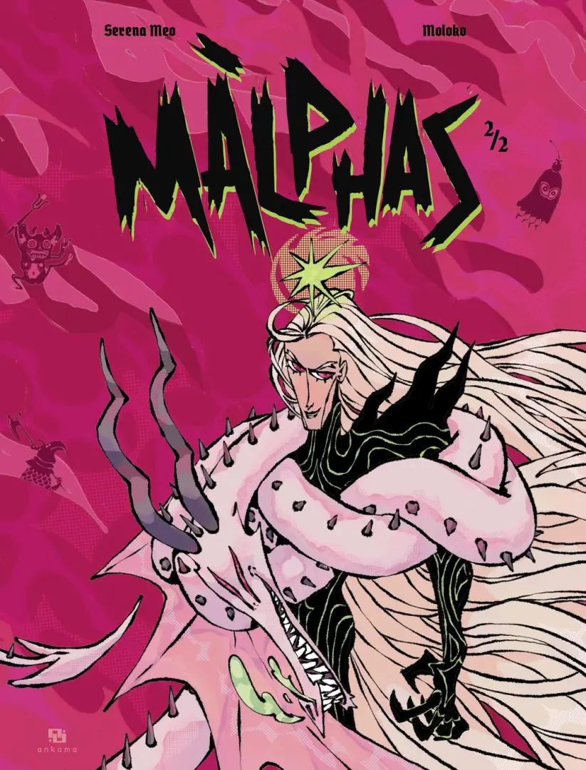Couverture de l'album Màlphas 2/2
