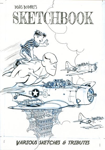Couverture de l'album Sketchbook Sketchbook - Various sketches et tributes