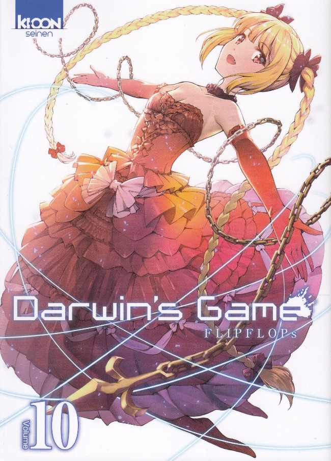 Couverture de l'album Darwin's Game Volume 10