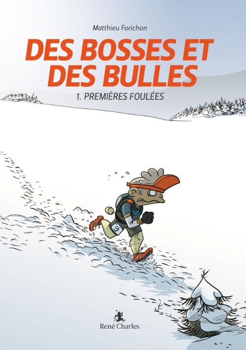 Couverture de l'album Des Bosses et Des Bulles Tome 1 Premères Foulées