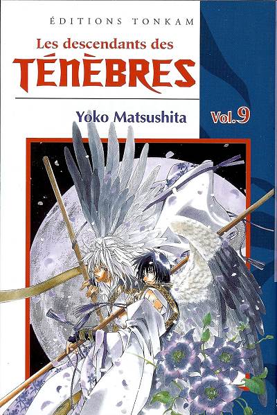 Couverture de l'album Les Descendants des ténèbres Vol. 9