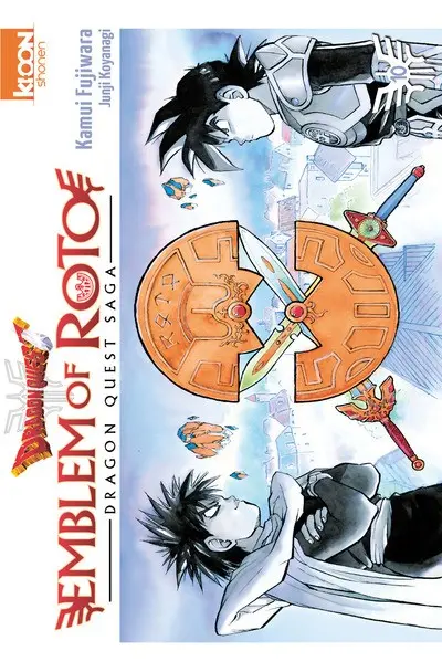 Couverture de l'album Dragon Quest - Emblem of Roto Tome 10