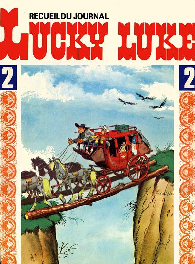 Couverture de l'album Lucky Luke Recueil 2