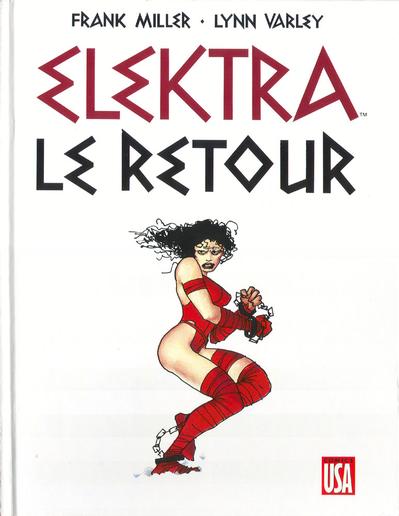 Couverture de l'album Elektra - Le retour