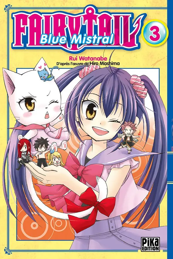 Couverture de l'album Fairy Tail - Blue Mistral 3