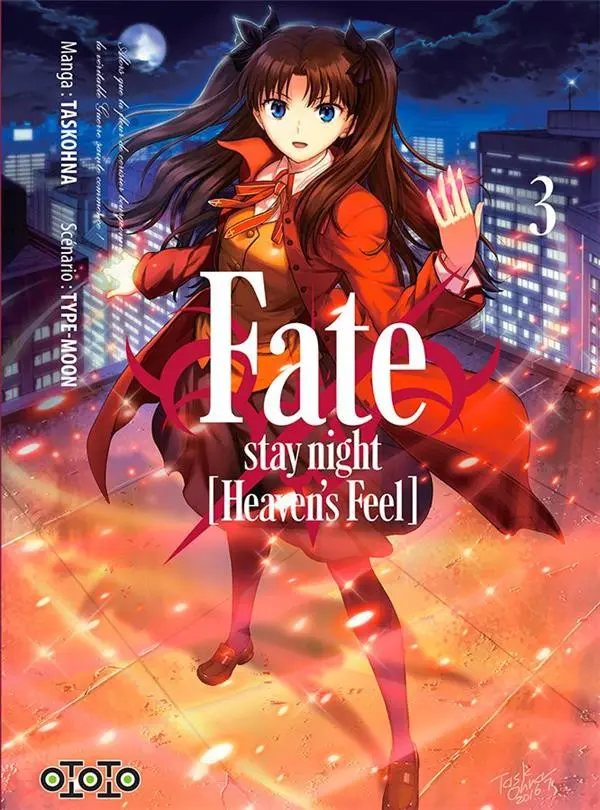 Couverture de l'album Fate / stay night [Heaven's Feel] 3