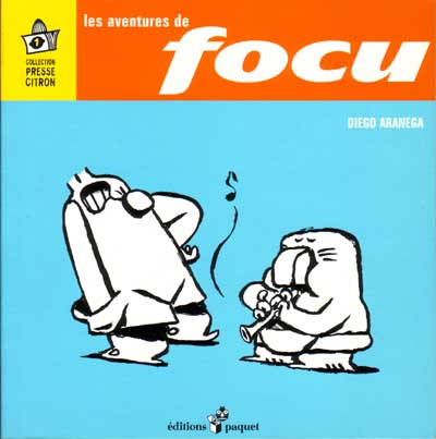 Couverture de l'album Focu Les aventures de Focu