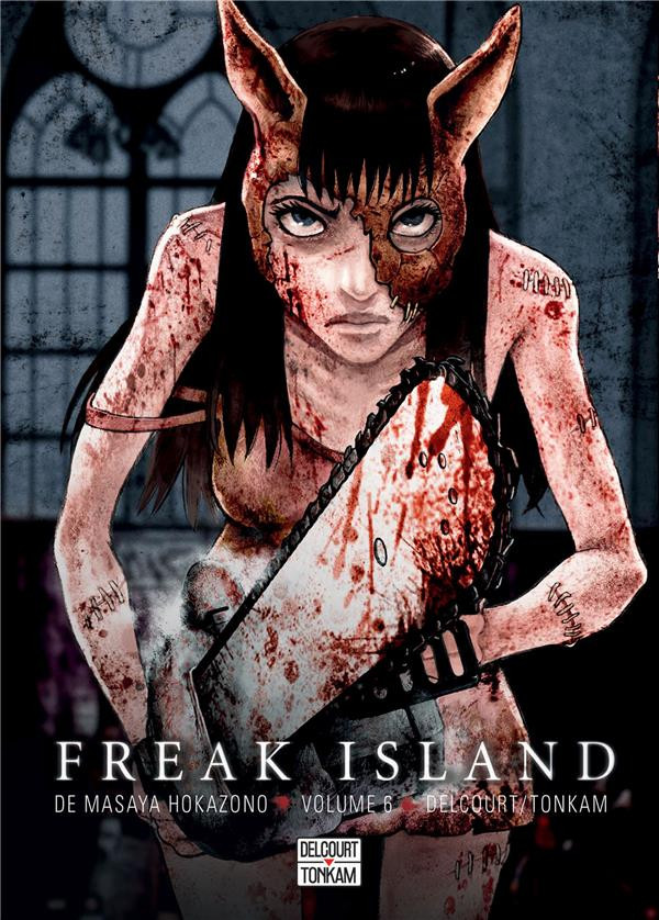 Couverture de l'album Freak Island Volume 6