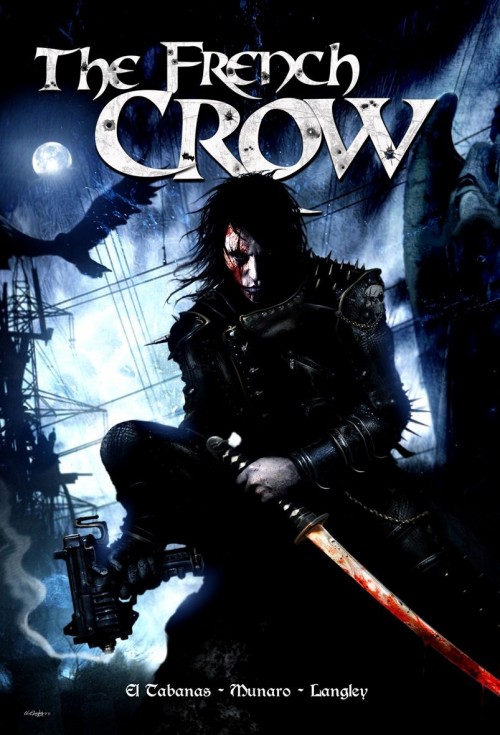 Couverture de l'album The French Crow Tome 5 Le Sang des Innocents 2 / The very savage night