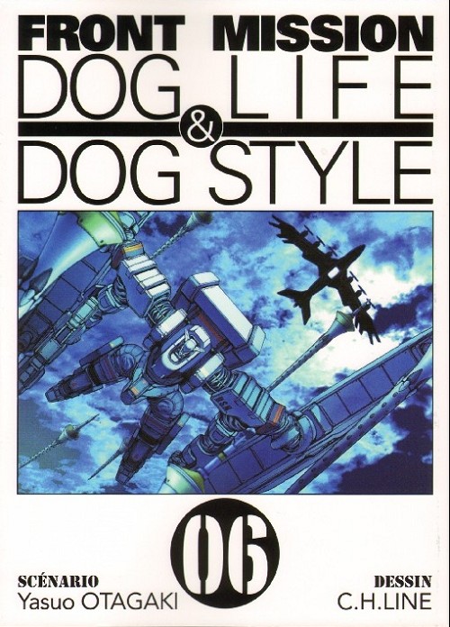 Couverture de l'album Front Mission Dog Life & Dog Style 06