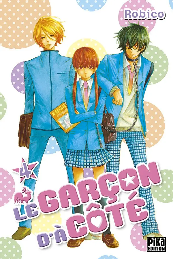 Couverture de l'album Le Garçon d'à côté 4